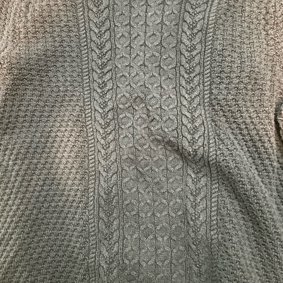 Lands’ End Navy Blue Knit Sweater – Women’s Large - Picture 3 of 3